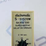 Electromatic SA 205 220 | Delay On Operate Relay - Image 4