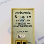 Electromatic SA 249 220 | Delay On Operate Relay - Image 3