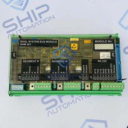 Sam Electronics-Lyngso Marine SAM 401 | Dual System Bus Module (271.149.322/E)