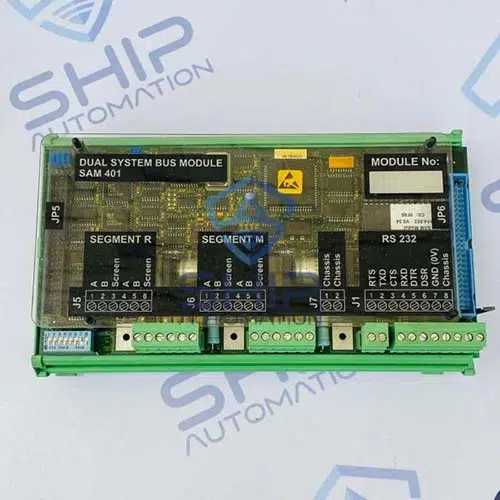Sam Electronics-Lyngso Marine SAM 401 | Dual System Bus Module (271.149.322/E)