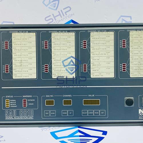 SAU 8810 (3) NOR Control SAU 8810 | Signal Acquisition Unit