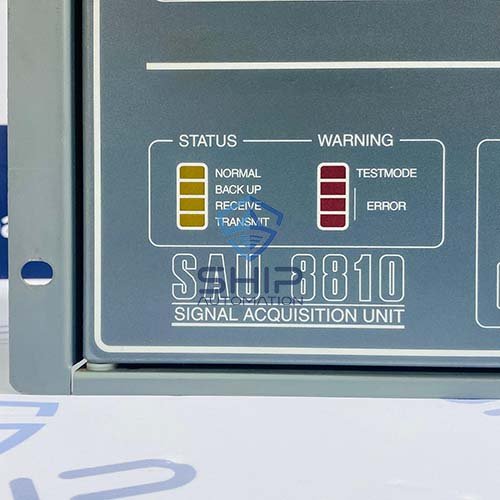 SAU 8810 (4) NOR Control SAU 8810 | Signal Acquisition Unit