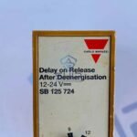 Carlo Gavazzi SB 125 724 | Delay On Release After Deenergisation - Image 5