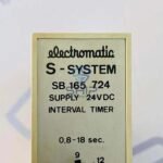 Electromatic SB 165 724 | Interval Timer - Image 3
