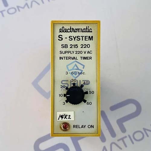 Electromatic SB 215 220 | Interval Timer