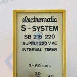 Electromatic SB 215 220 | Interval Timer - Image 3