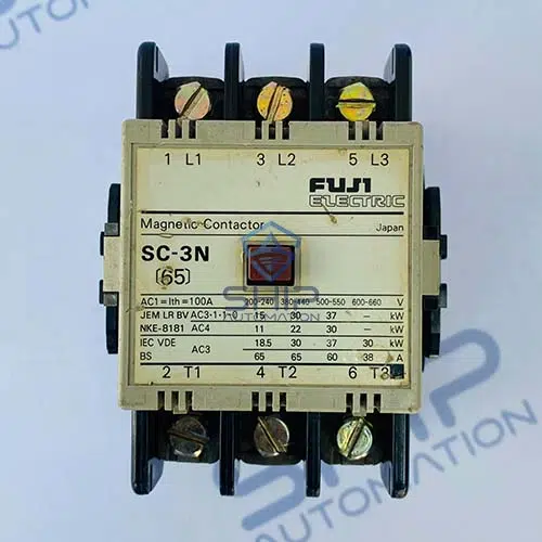 Fuji Electric SC-3N | Magnetic Contactor