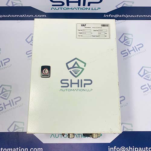 Vaf Instruments SDB-3 | Control panel