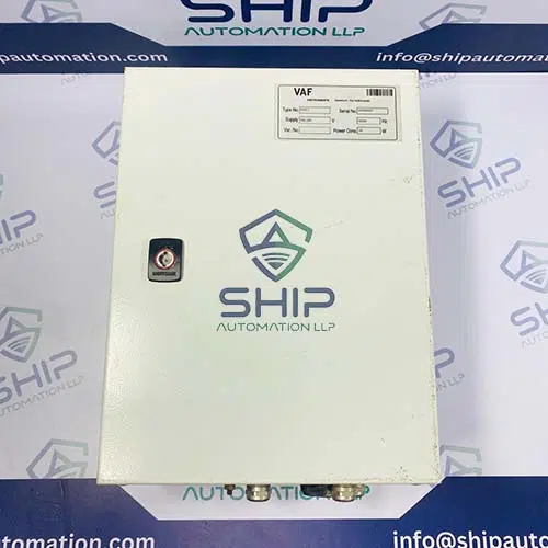Vaf Instruments SDB-3 | Control panel