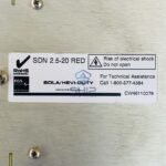 Sola SDN 2.5-20 RED | Power Supply - Image 5