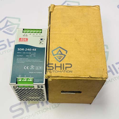 Mean Well SDR-240-48 | Power Supply unit