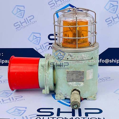 Q-Light SESA-WS | Explosion-Proof Light with Phone