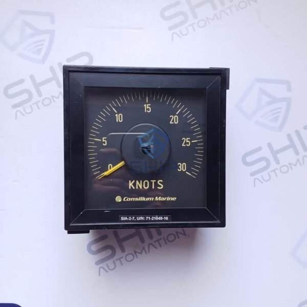Consilium SIA-2-7 | Speed Log Analog Indicator (71-21049-16)