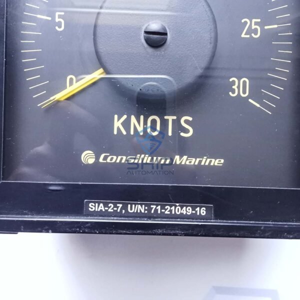 Consilium SIA-2-7 | Speed Log Analog Indicator (71-21049-16)