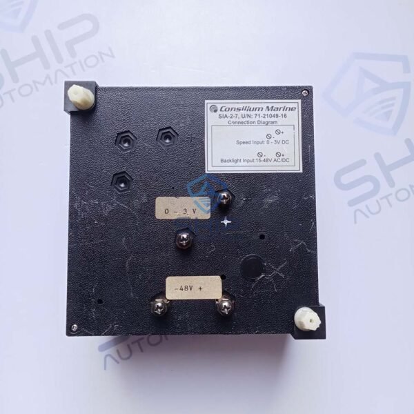 Consilium SIA-2-7 | Speed Log Analog Indicator (71-21049-16)