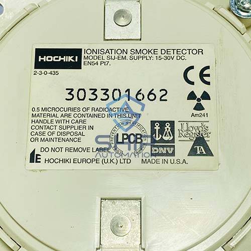 SIJ EM (2) Hochiki SIJ-EM Ionisation Smoke Detector - Image 5
