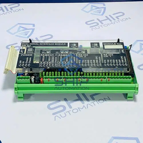 SAM Electronics – Lyngso Marine SIM 401 | Dual Serial Interface Module (271.149.320/04-B)