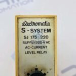 Electromatic SJ 175 220 | AC Current Level Relay - Image 4