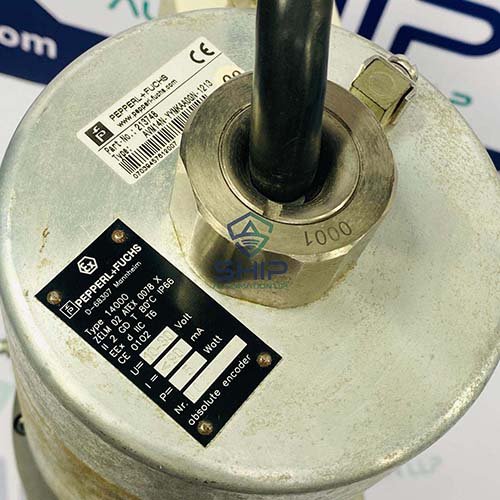 SL 3010-XXGS 130KEEx (3) Seillangengeber SL 3010-XX/GS 130/K/EEx | Rope Length Transmitter