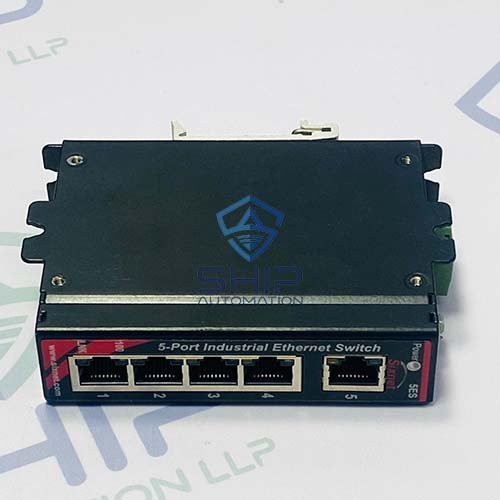 Sixnet SLX-5ES-1 | 5-Port Industrial Ethernet Switch