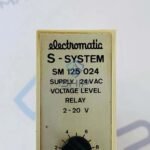Electromatic SM 125 024 | Voltage Level Relay - Image 4