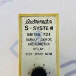 Electromatic SM 155 724 | Tachometer Relay - Image 3
