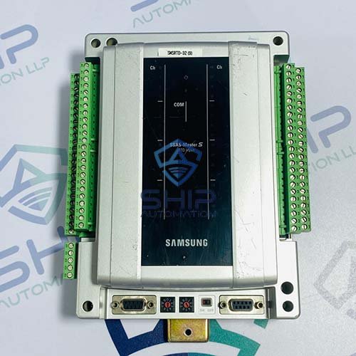 Samsung SSAS Master’S RTD Input (SMSRTD-32) | Integrated Automation System