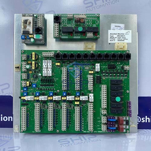 Zenitel Marine	SPA-500-V1 | Terminal Board (990-552)