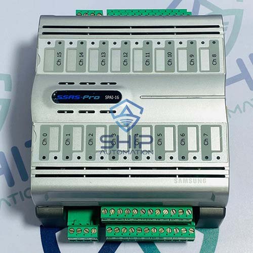 Samsung SSAS-Pro SPAI-16 | Alarm And Monitoring System