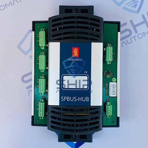 Kongsberg SPBUS-HUB | Module (Rev.A1)