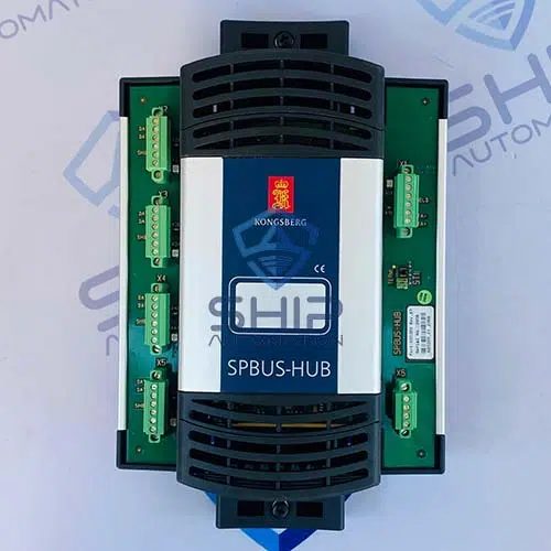 Kongsberg SPBUS-HUB | Module (Rev.A1)