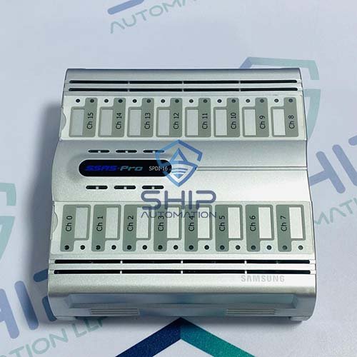 SPDI-16 (5) Samsung SSAS-PRO SPDI-16 | Alarm and monitoring system(Module)