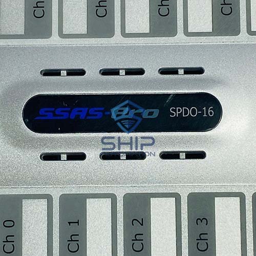 SPDO-16 (2) Samsung SSAS-PRO SPDO16 | Alarm and monitoring system module