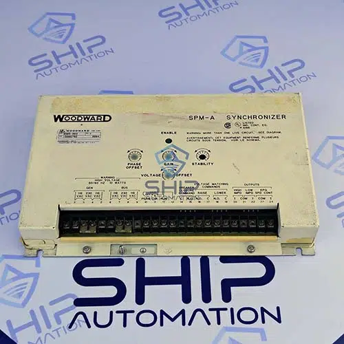 Woodward SPM-A | Synchronizer (9905-003)