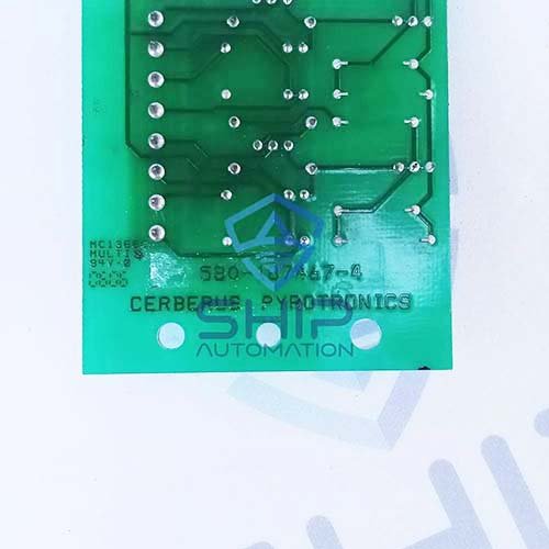 SR 35 (1) Siemens-Pyrotronic SR-35 | Fire Alarm Supplementary Relay (580-187467-4)
