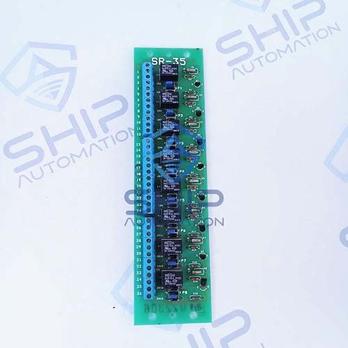 SR 35 (3) Siemens-Pyrotronic SR-35 | Fire Alarm Supplementary Relay (580-187467-4)