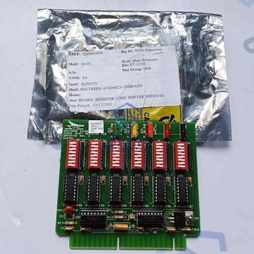 Southern Avionics SRP 09700 | Coder Shift Register PCB