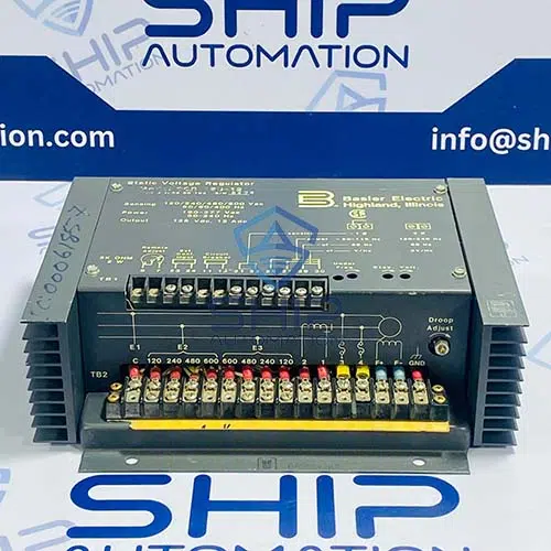 Basler Electric SSR 125-12 | Static Voltage Regulator