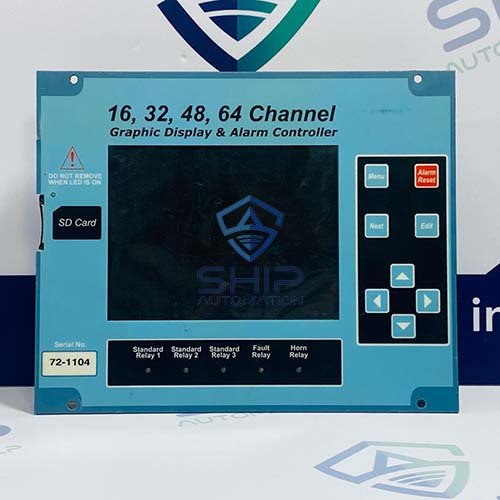 Honeywell ST-72 | 16,32,48,64 Channel Graphic Display & Alarm Controller