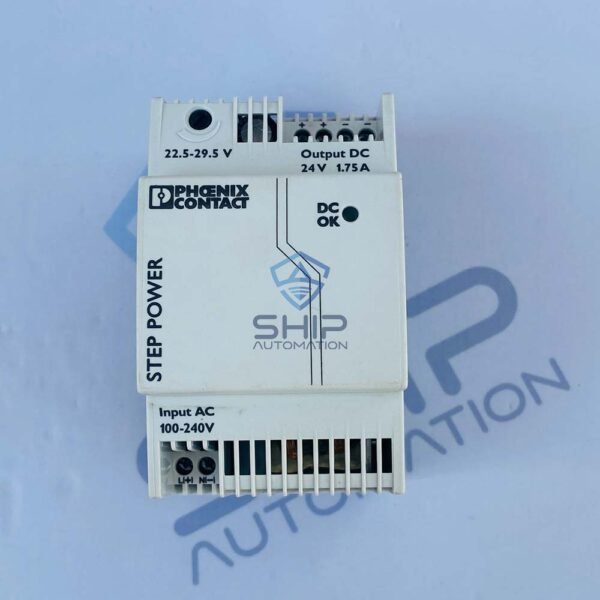 Phoenix Contact STEP-PS/1AC/24DC/1.75 | Power Supply Unit (2868648)