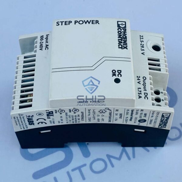 Phoenix Contact STEP-PS/1AC/24DC/1.75 | Power Supply Unit (2868648)