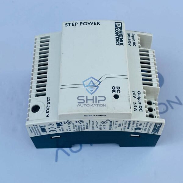 Phoenix Contact STEP-PS/1AC/24DC/2.5 | Power Supply Unit (2868651)