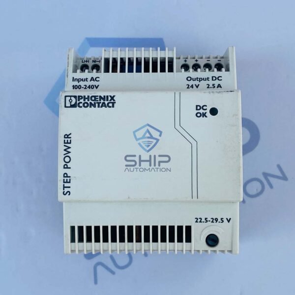 Phoenix Contact STEP-PS/1AC/24DC/2.5 | Power Supply Unit (2868651)
