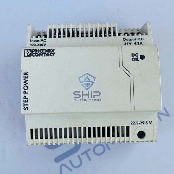 Phoenix Contact STEP-PS/1AC/24DC/4.2 | Power Supply Unit (2868664)