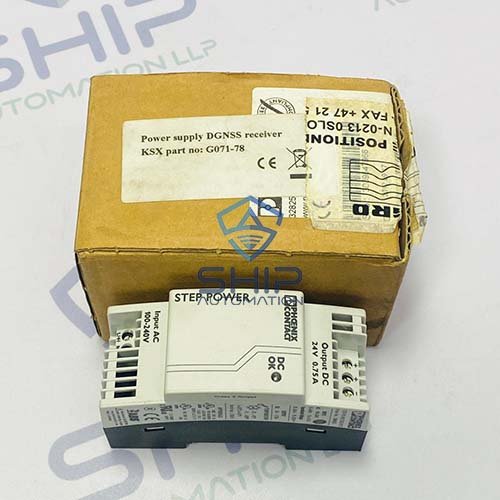 Phoenix Contact STEP-PS/1AC/24DC/0.75 (2868635) | Power Supply Unit