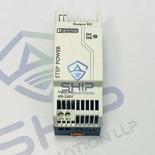 STEP-PS1AC24DC0 75 (5) Phoenix Contact STEP-PS/1AC/24DC/0.75 (2868635) | Power Supply Unit