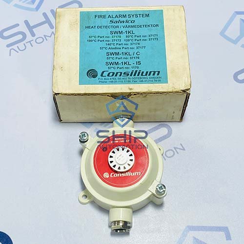 Salwico SWM-1KL 57 Heat Detector (37170)