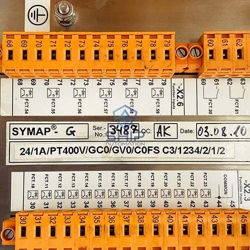 SYMAP G (1) Stucke SYMAP-G | Generator Protection Device