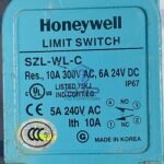 Honeywell SZL-WL-C | Limit Switch - Image 5
