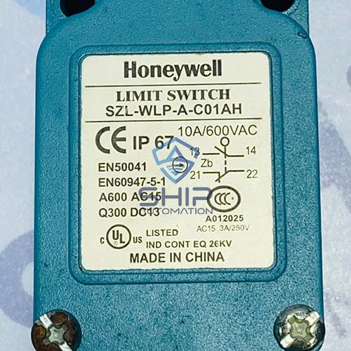 SZL WLP A C01H (3) Honeywell SZL-WLP-A-C01AH | Limit Switch
